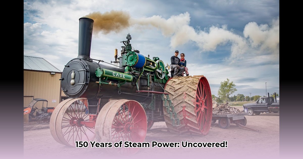 case-150-steam-tractor